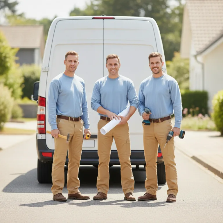 Totalentreprenør team i Bergen